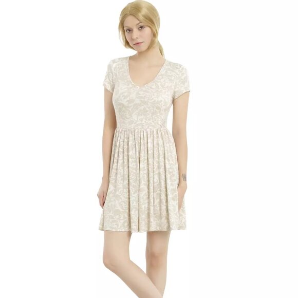 Hot Topic/Disney Once Upon A Time Emma & Hook Relationship Dress - Picture 1 of 10